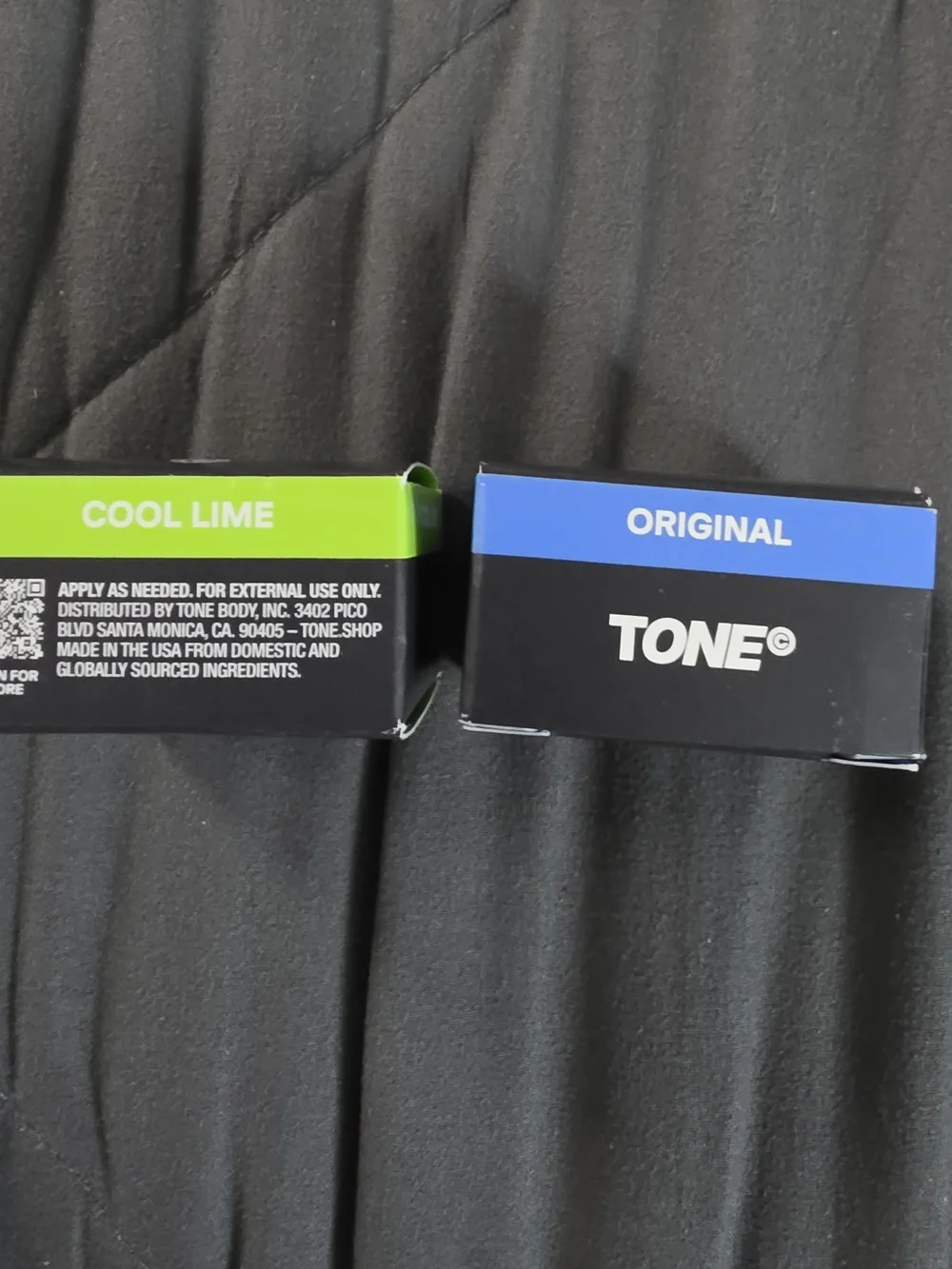 2 Pack Of Tone Lip Balm Original And Cool Lime